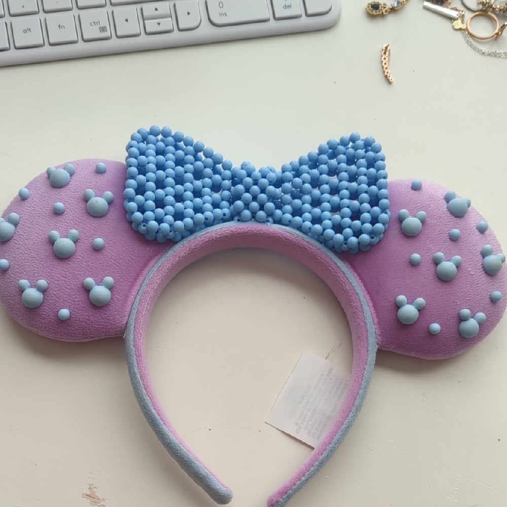 Disney Lavender and Sky Blue Headband